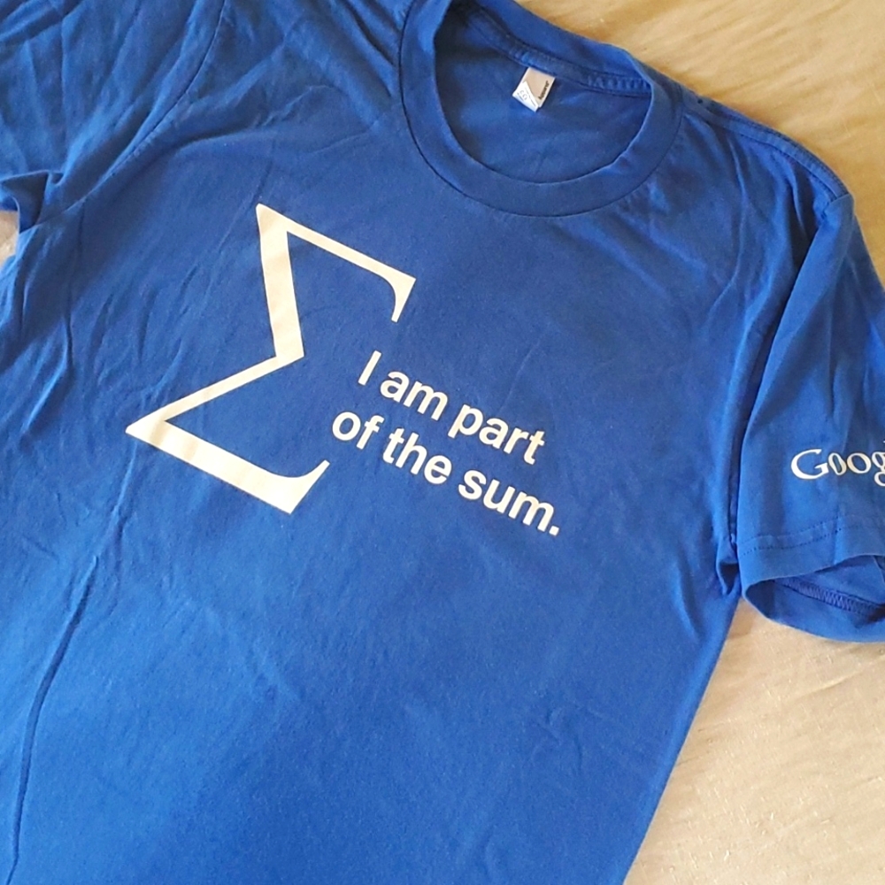 Google Tee-shirt by AMERICAN APPAREL